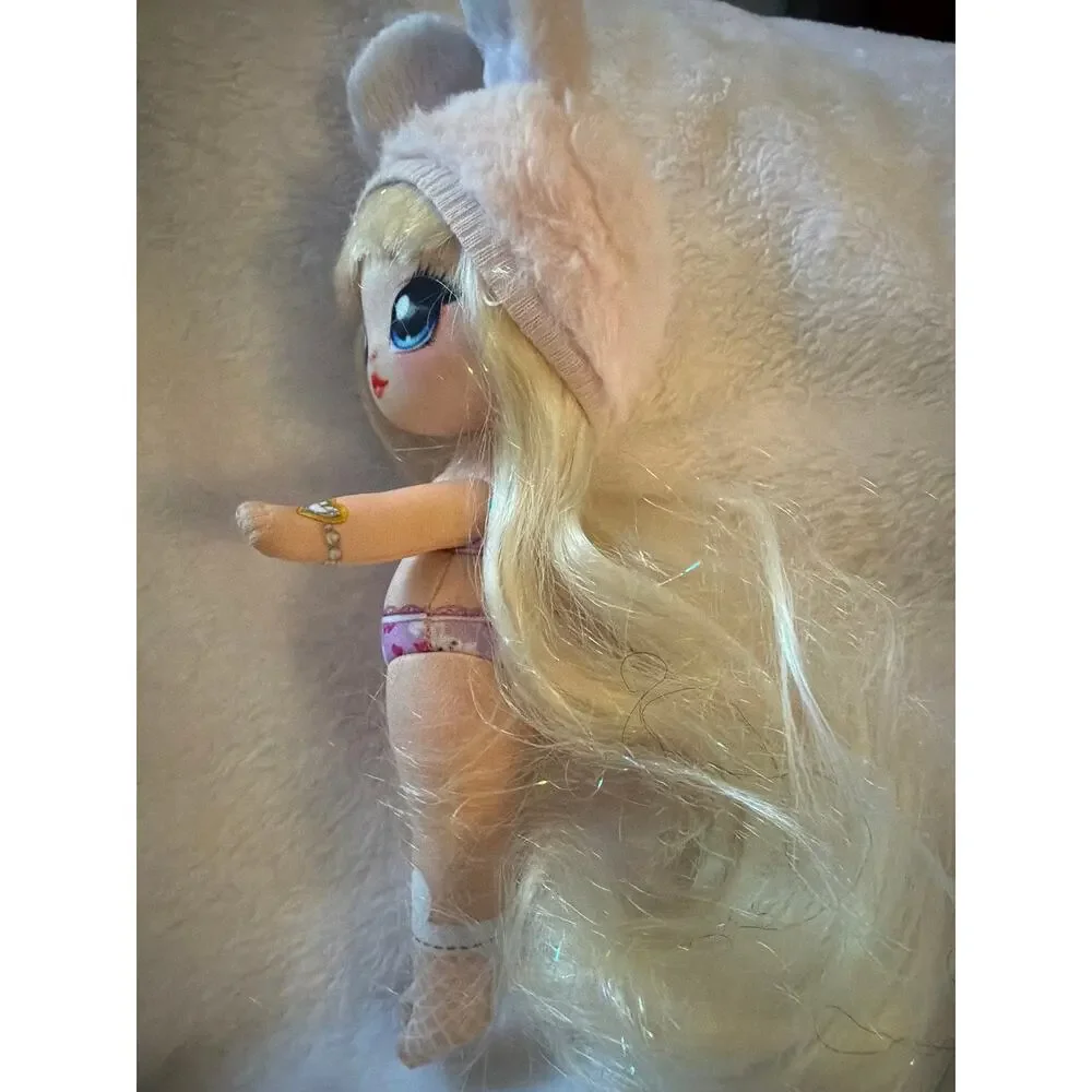 Na Na Na Surprise Bunny Plush Fashion Doll Blonde Hair Pink Outfit MGA 7